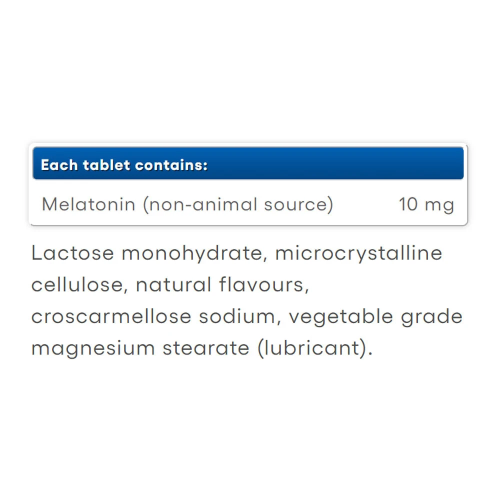 Natural Factors Melatonin 10 mg (90 Tablets
