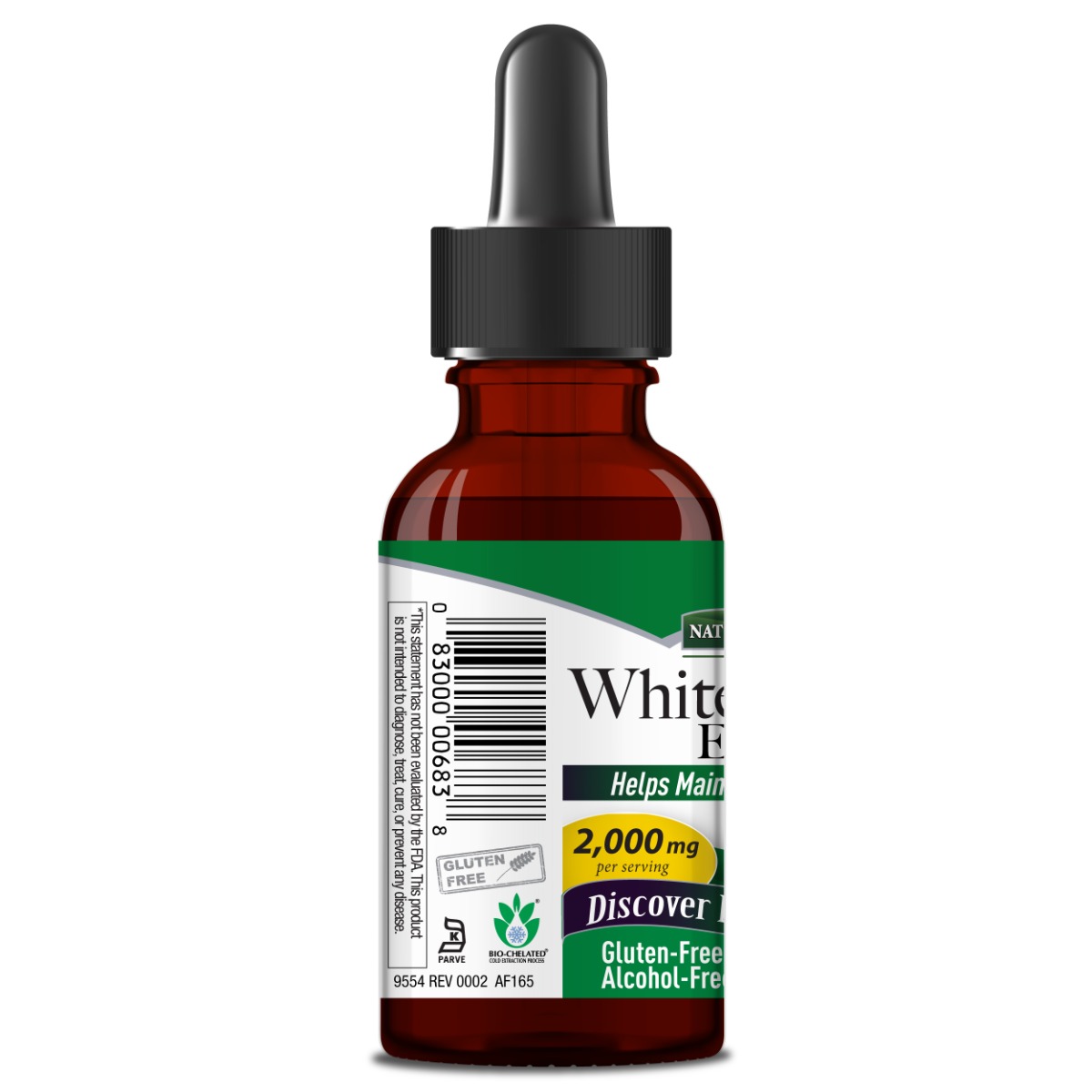 Nature's Answer - Witte Wilg 2000mg zonder Alcohol 30ml - Afbeelding 3