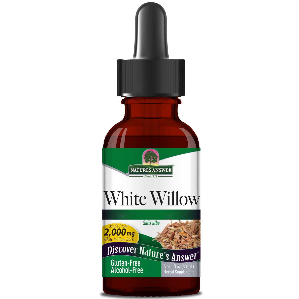 Nature's Answer White Willow 2000mg Alcohol-Free 30ml