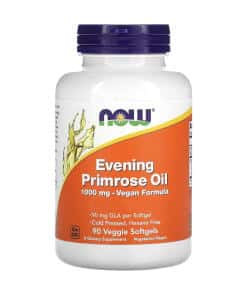 Now Foods Evening Primrose Oil 1000mg 90 Veg. capsules