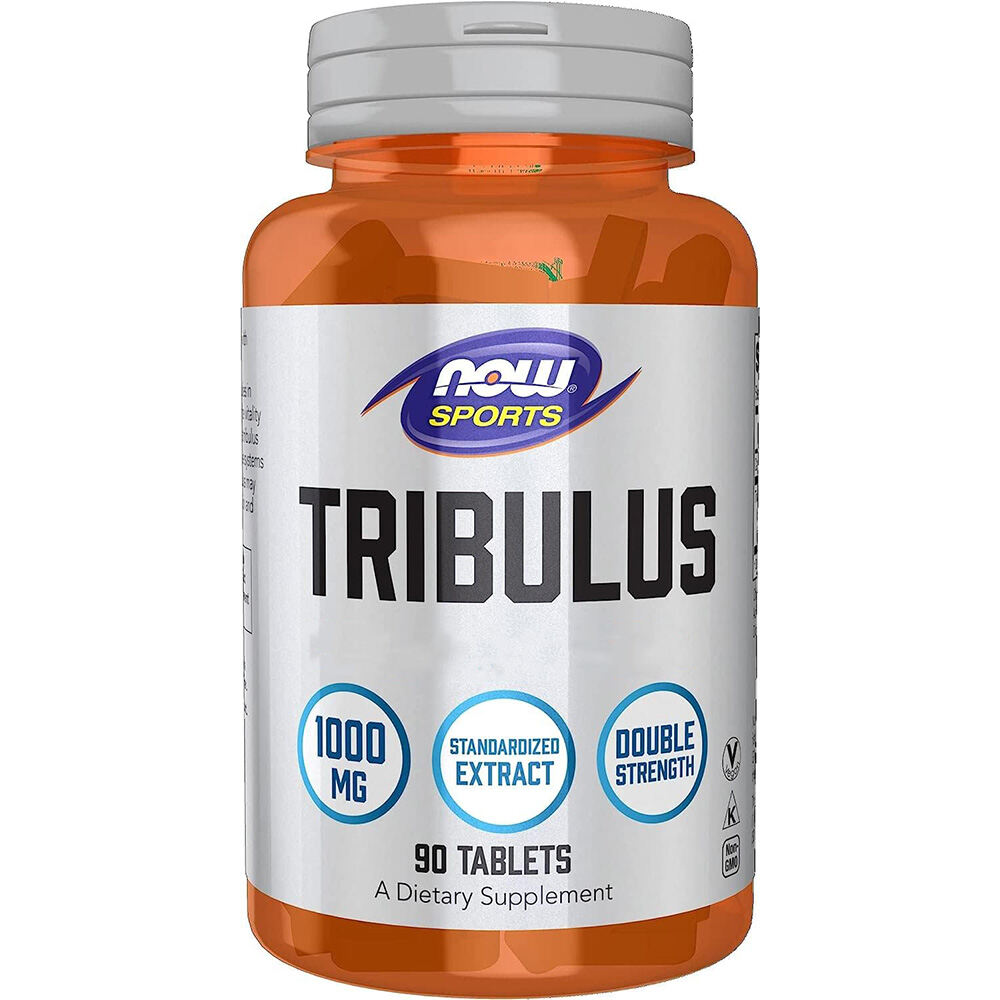 NOW Foods - Now Foods Tribulus 1000 mg, 90 tabletten - Afbeelding 2