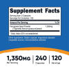 Nutricost - Fenegriek 1350 mg (240 Capsules) - Afbeelding 2
