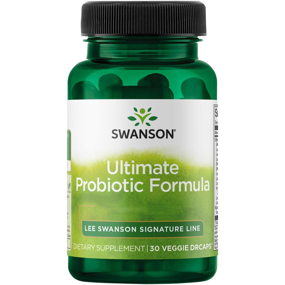 Swanson - Swanson Signature Line Ultieme Probiotica Formule 66,5 Miljard CFU 30 Veg. capsules - Afbeelding 2