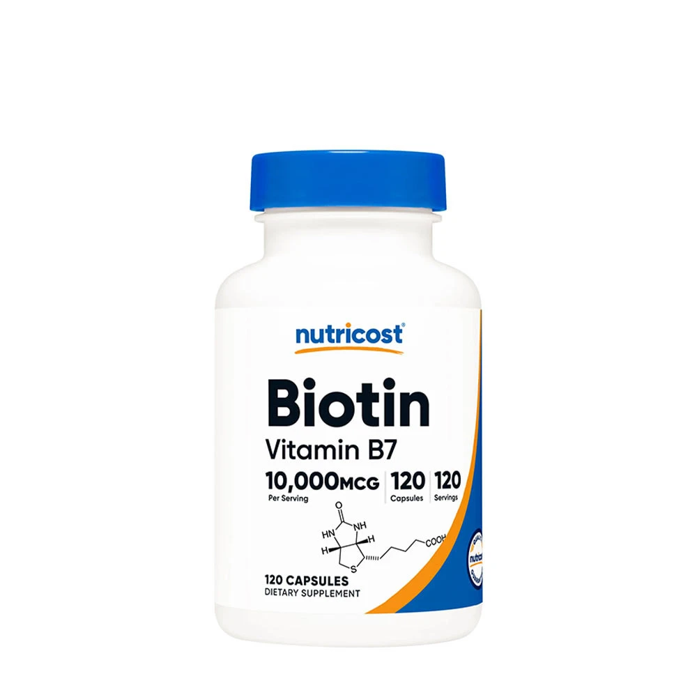 Nutricost Biotin (120 Capsules)