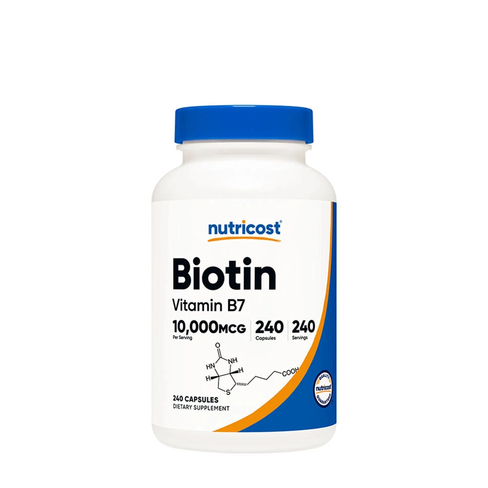 Nutricost Biotin (240 Capsules)