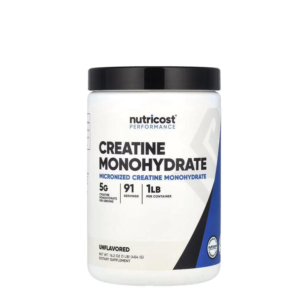 Nutricost Creatine Monohydrate Powder (453 g
