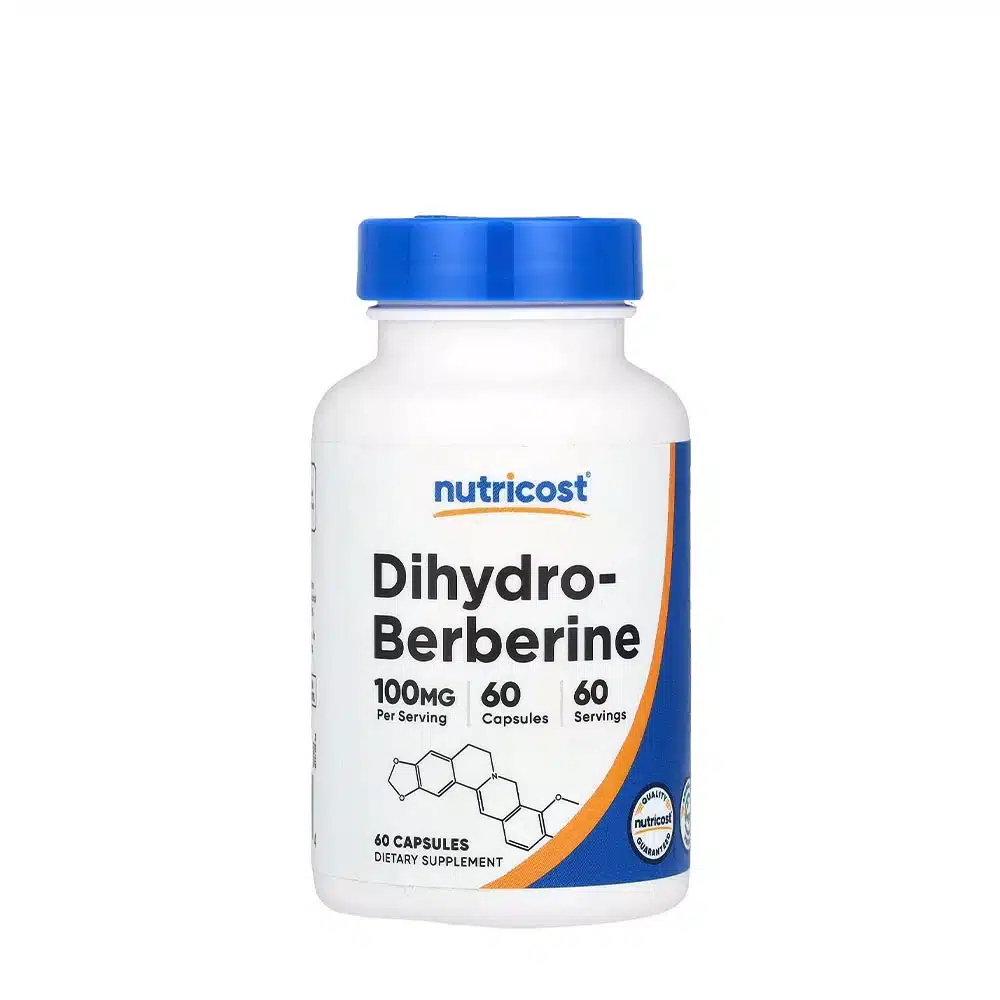 Nutricost Dihydroberberine 100 mg (60 Capsules)