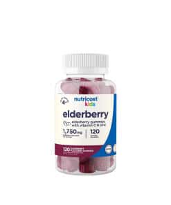 Nutricost Kids Elderberry Gummies (120 gummies)