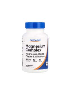 Nutricost Magnesium Complex 500 mg (30 Capsules)