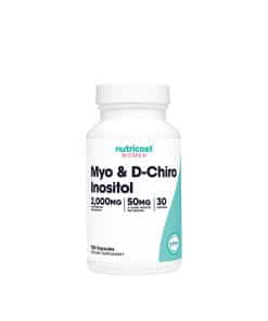 Nutricost Myo & D-Chiro Inositol for Women (120 Capsules)