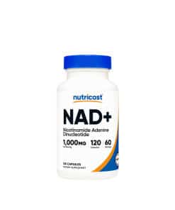 Nutricost NAD+  (120 Capsules)