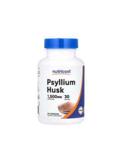 Nutricost Psyllium Husk 1500 mg (90 Capsules)