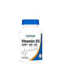 Nutricost Vitamin D3 2