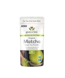 Over NOW – Organic Matcha Green Tea Powder (3 Oz.)