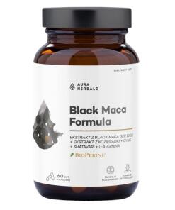 AURA HERBALS Black Maca Formula (60 caps)