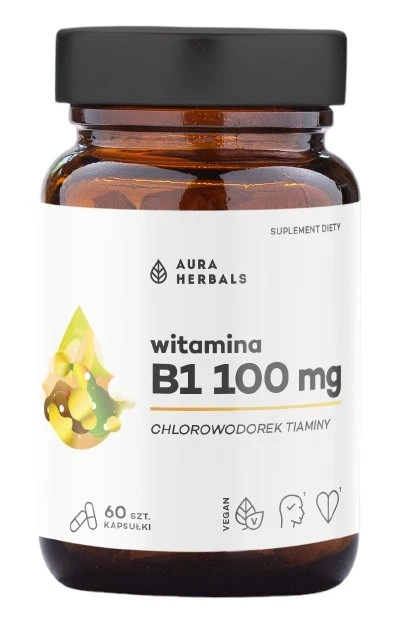 AURA HERBALS Vitamin B1 100 mg