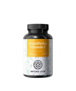 Nature Love Buffered Vitamin C (180 Capsules)