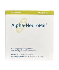 DR. ENZMANN MSE Alpha-NeuroMit (90 caps)