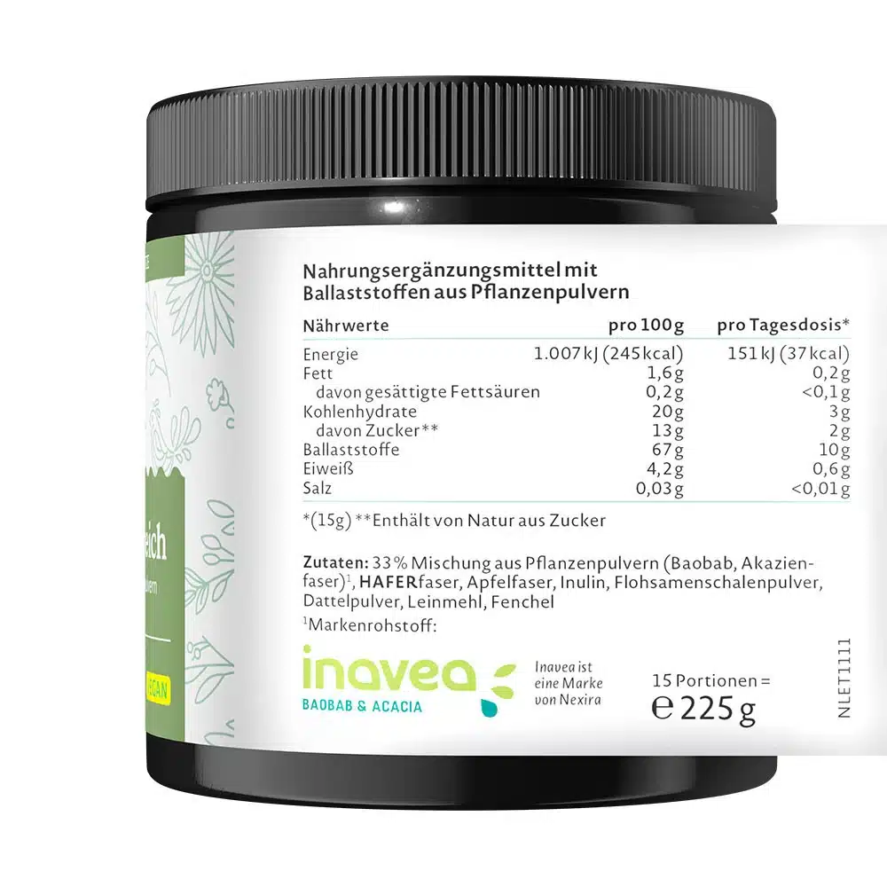 Nature Love - Rijk aan Vezels (225 g) - Afbeelding 2