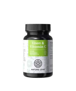 Nature Love Iron & Vitamin C (60 Tablets)