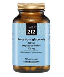 LABS212 Potassium gluconate/magnesium malate (90 caps)