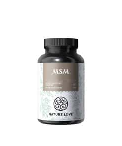 Nature Love MSM with Vitamin C (180 Tablets)