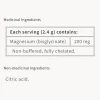Natural Factors - Magnesiumbisglycinaat Puur 200 mg (145 g) - Afbeelding 2