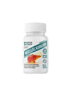 Natur Tanya Micellar Turmeric (50 Softgels)