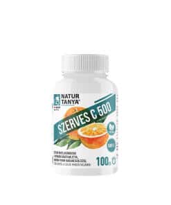 Natur Tanya Organic C 500 (100 Chewable Tablets