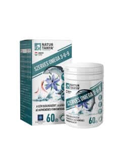 Natur Tanya Organic Omega 3-6-9 Fatty Acids  (60 Softgels)