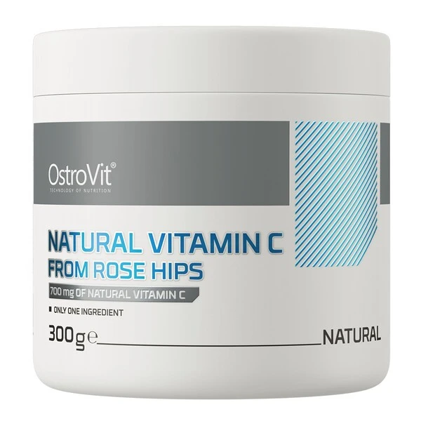 Natural Vitamin C from Rose Hips - 300g