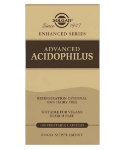 SOLGAR Advanced Acidophilus (100 caps)