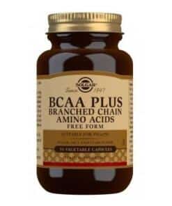 SOLGAR BCAA Plus Free Form (50 caps)