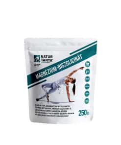 Natur Tanya Vegan Magnesium Bisglycinate (250 Capsules)