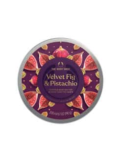 The Body Shop Velvet Fig and Pistachio Whipped Body Butter (200 ml)
