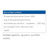 Natural Factors - Fosfatidylcholine 420 mg (90 Softgels) - Afbeelding 2