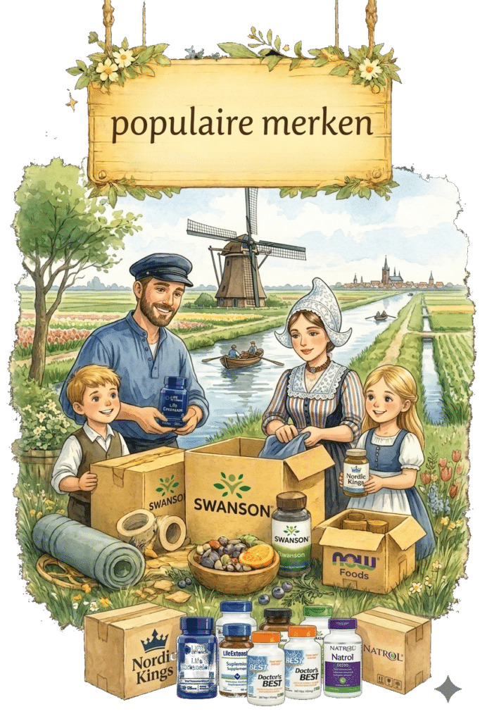 populaire merken